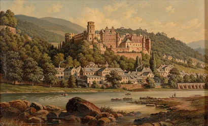 Veduta di Heidelberg